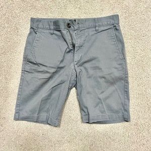 RVCA shorts grey denim Sz 29